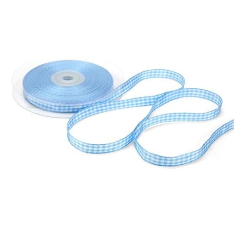 NASTRO QUADRETTO BABY 10MMX25MT CELESTE